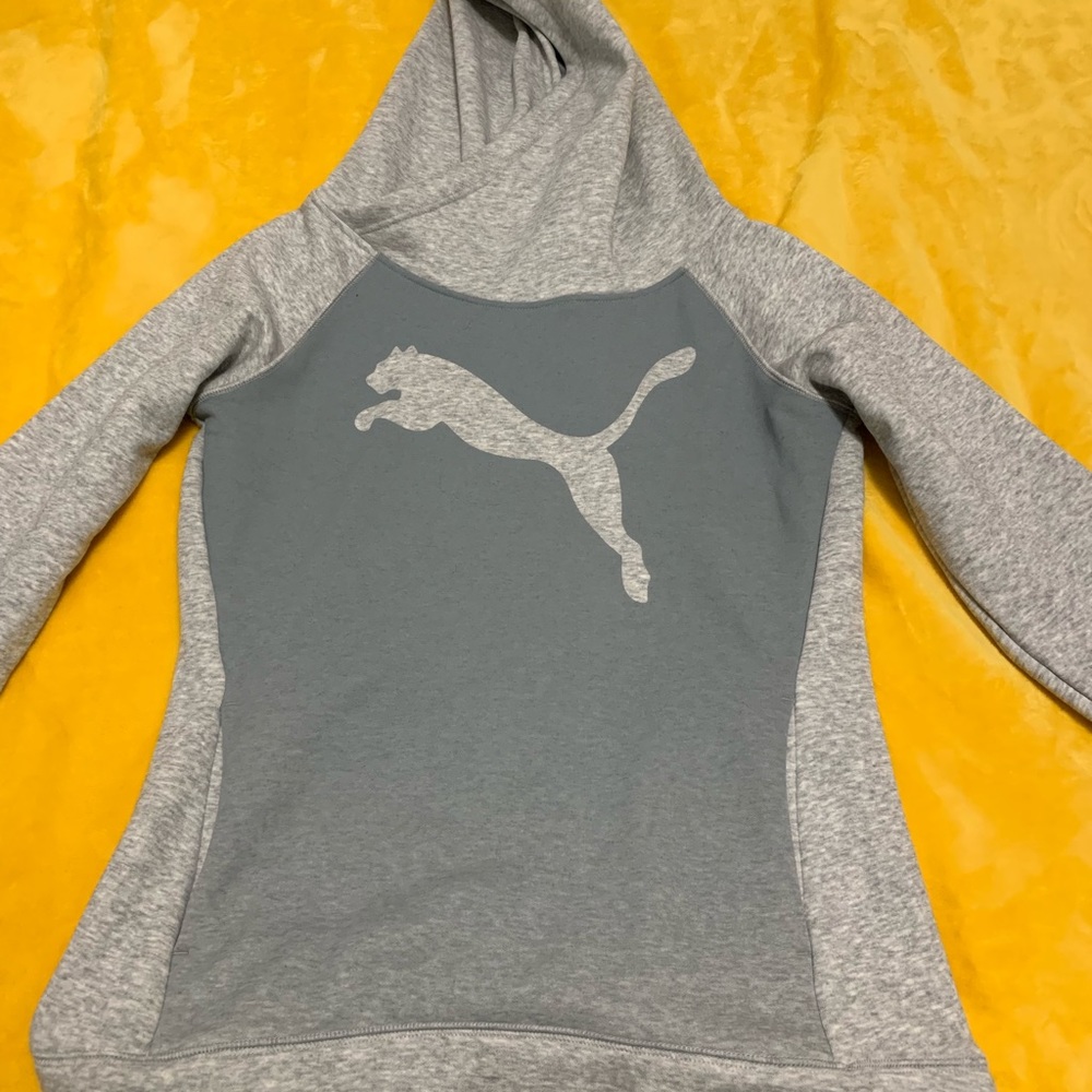 Puma Turtle Neck Hoodie